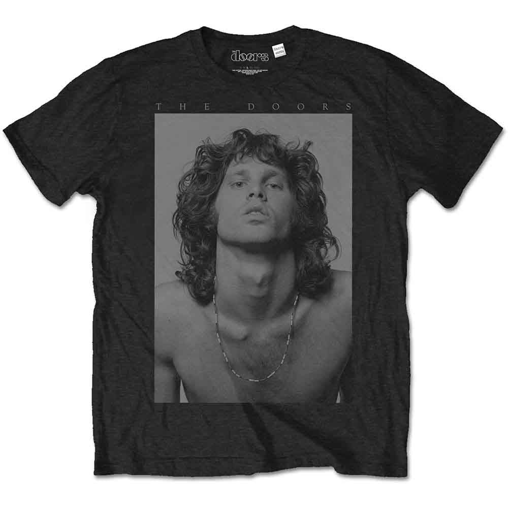 The Doors - Jim Beads Boyfriend | T-Shirt Black