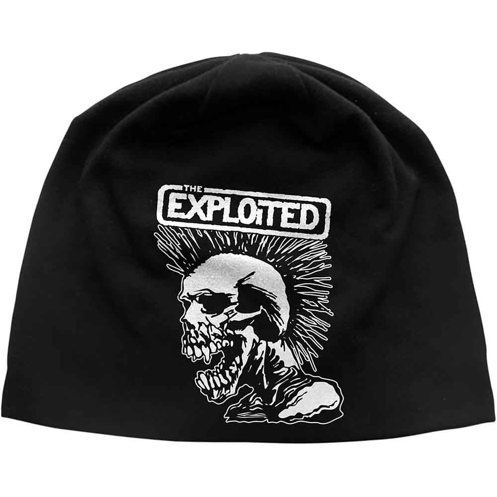 The Exploited - Mohican Skull | Hat Black