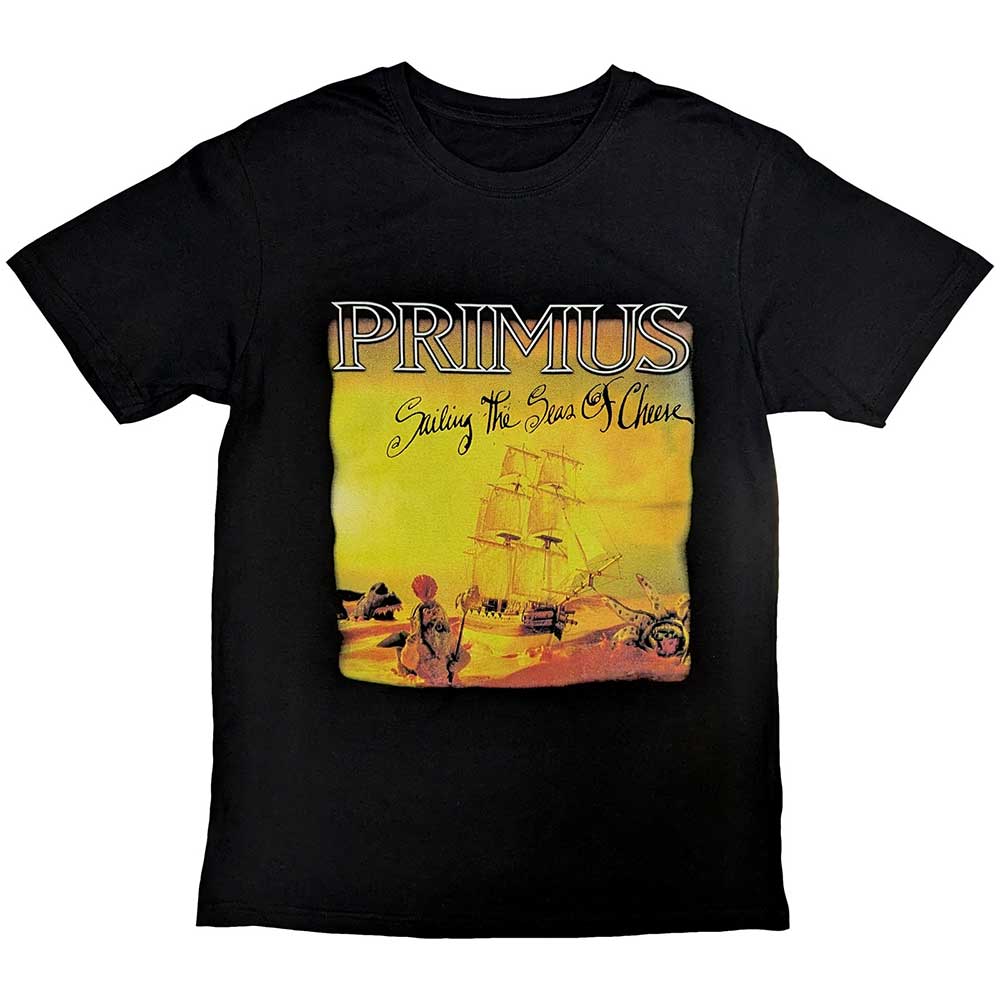 Primus - Sailing The Seas Of Cheese | T-Shirt Black