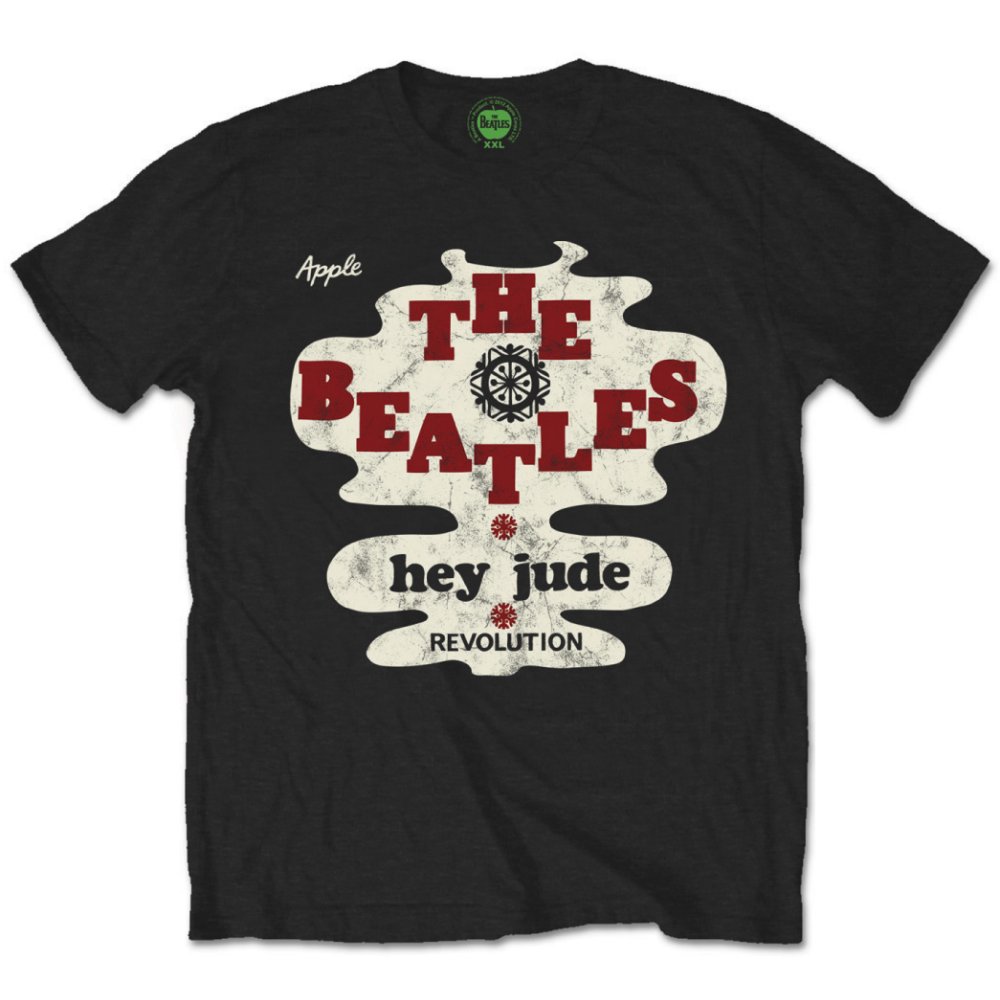The Beatles - Hey Jude/Revolution | T-Shirt Black
