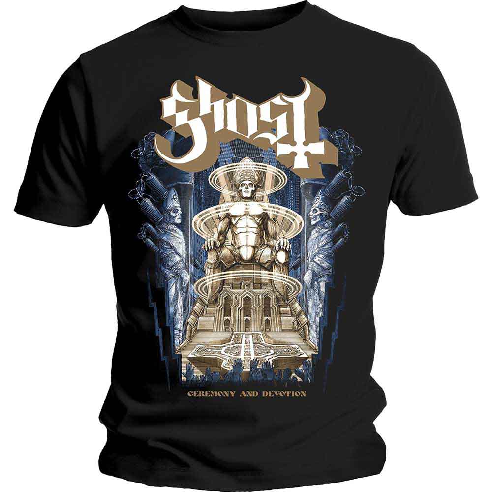 Ghost - Ceremony & Devotion | T-Shirt Black