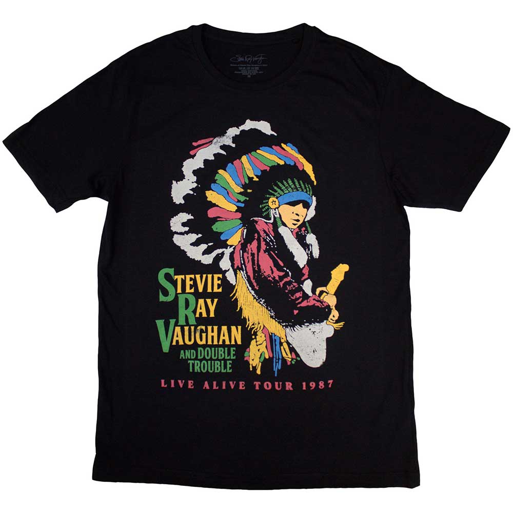 Stevie Ray Vaughan - Double Trouble | Black