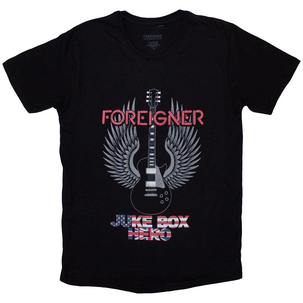 Foreigner - Juke Box Hero | Black