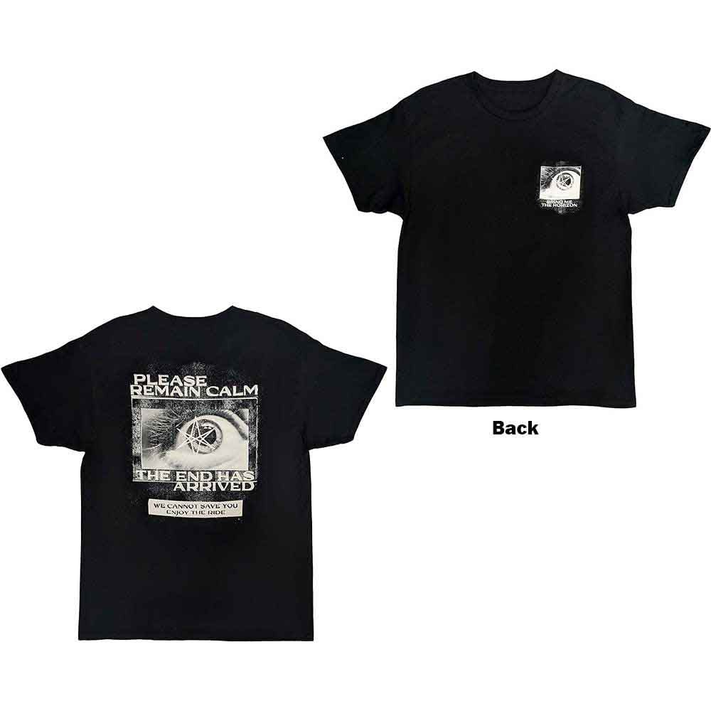 Bring Me The Horizon - Remain Calm | T-Shirt Black