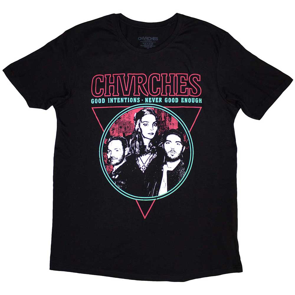 Chvrches - Good Intentions | Black