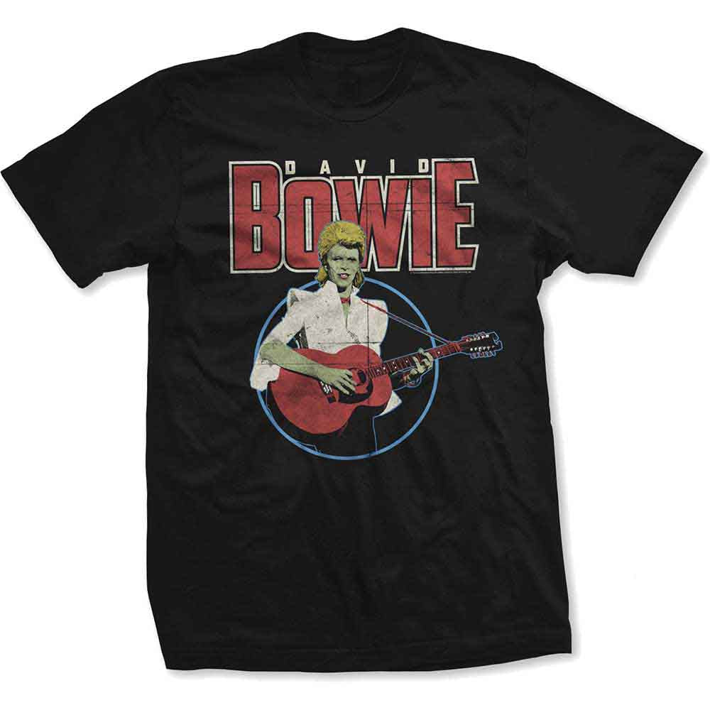 David Bowie - Acoustic Bootleg | T-Shirt Black