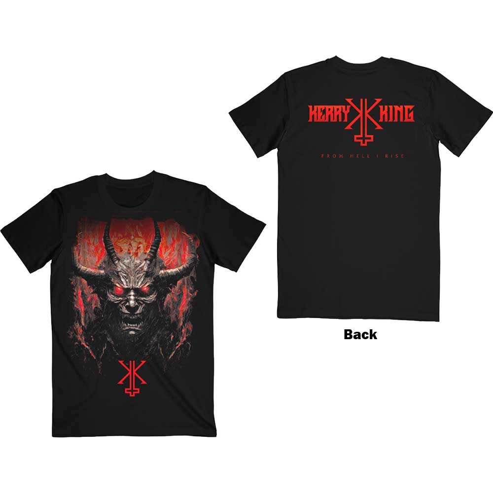 Kerry King - From Hell I Rise F&B | T-Shirt Black
