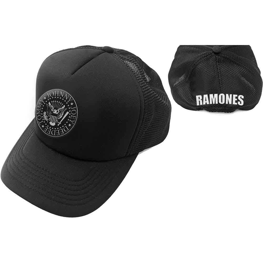 Ramones - Presidential Seal | Hat Black