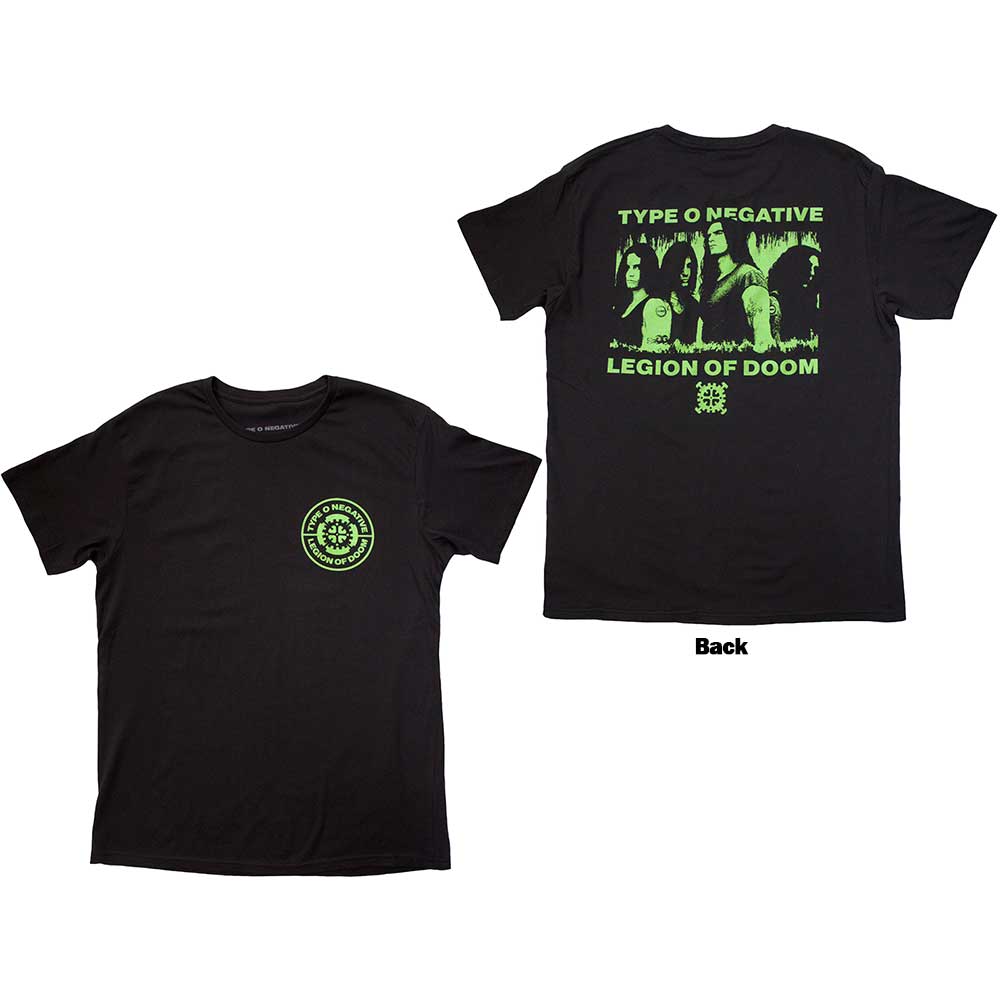 Type O Negative - Legion of Doom | Black