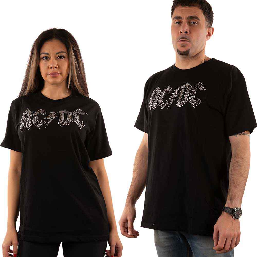 AC/DC - Logo | T-Shirt Black
