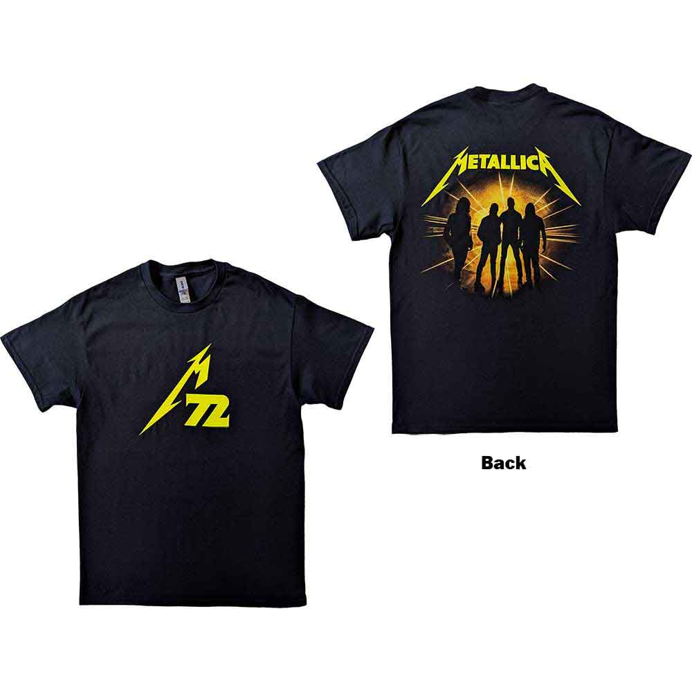 Metallica - 72 Seasons Strobes Photo | T-Shirt Black