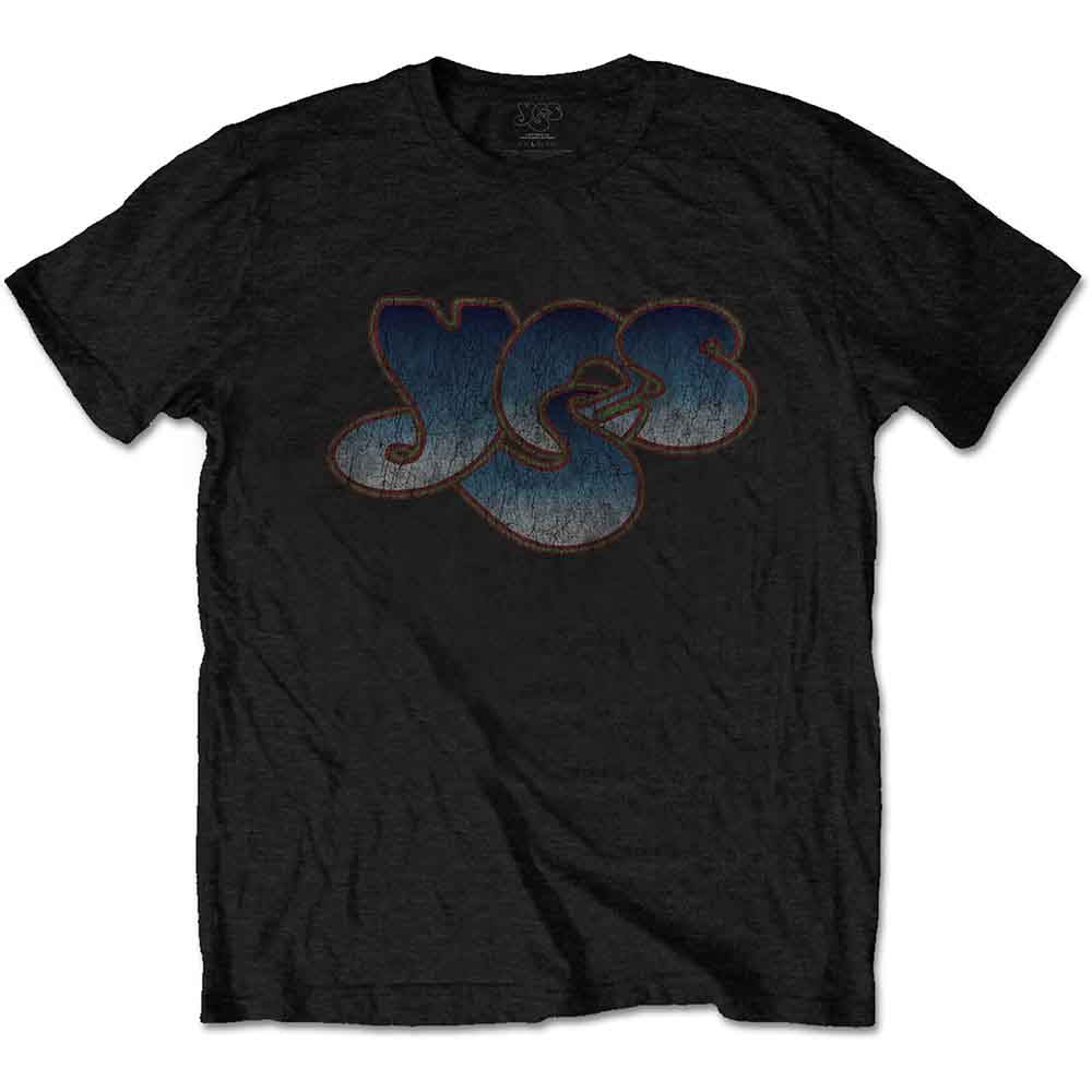 Yes - Vintage Logo | T-Shirt Black