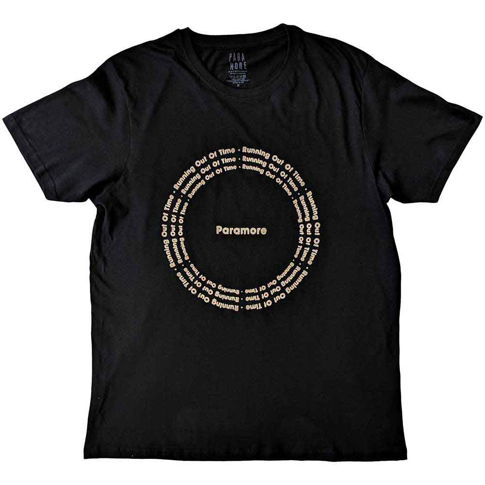 Paramore - ROOT Circle | T-Shirt Black