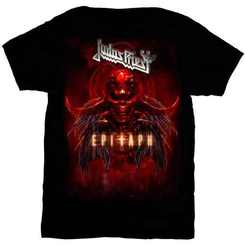 Judas Priest | Epitaph Red Horns |