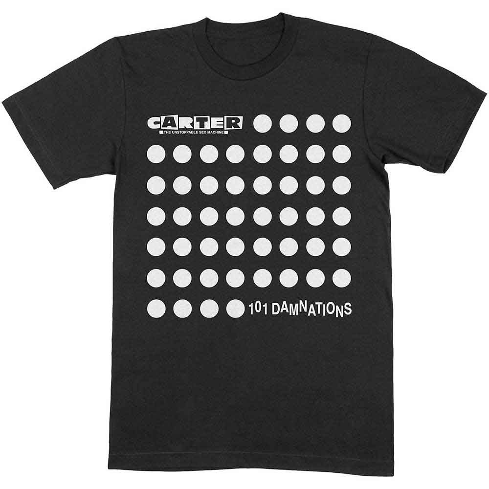 Carter USM - 101 Damnations | T-Shirt Black