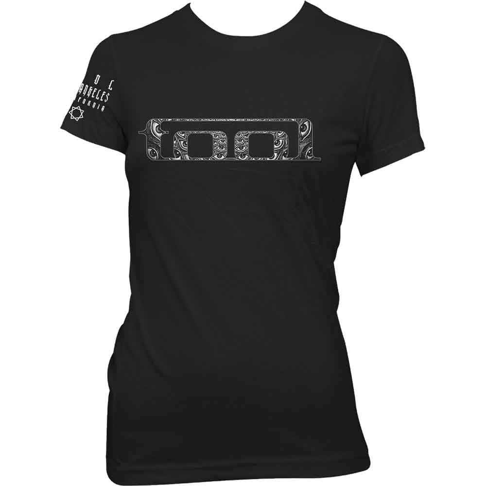 Tool - Eyes Logo | T-Shirt Black