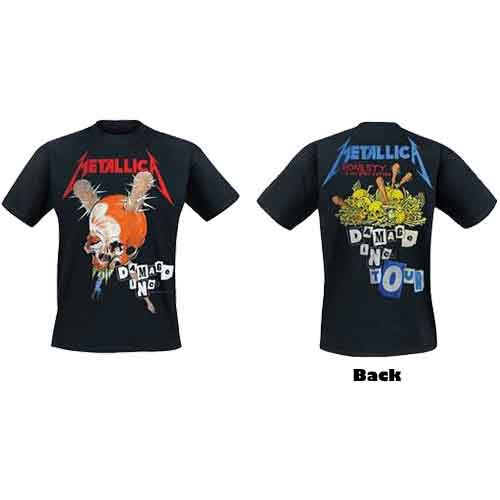 Metallica - Damage Inc | T-Shirt Black