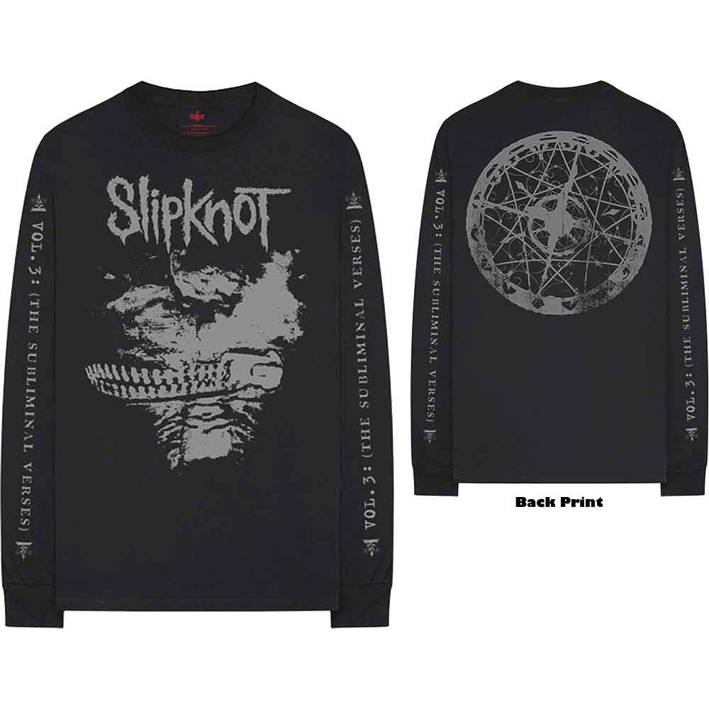 Slipknot - Subliminal Verses | T-Shirt Black