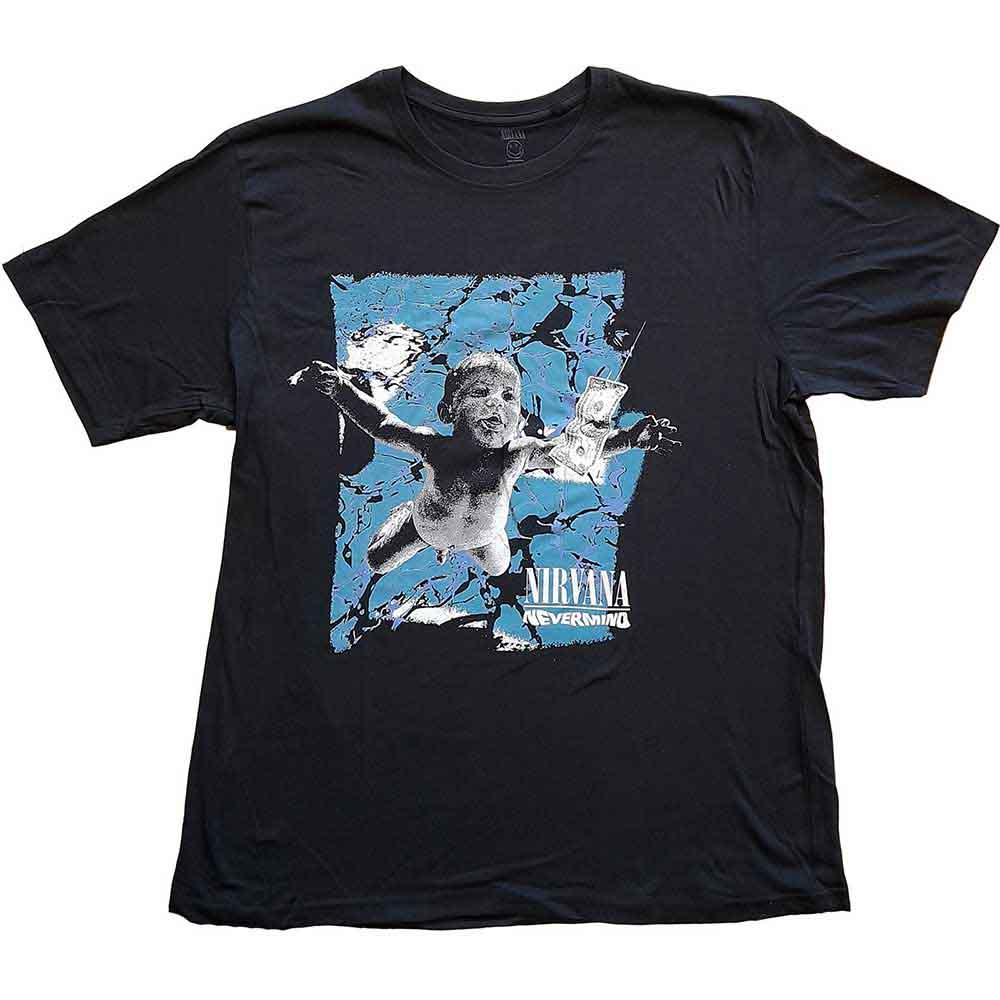 Nirvana - Nevermind Cracked | T-Shirt Black