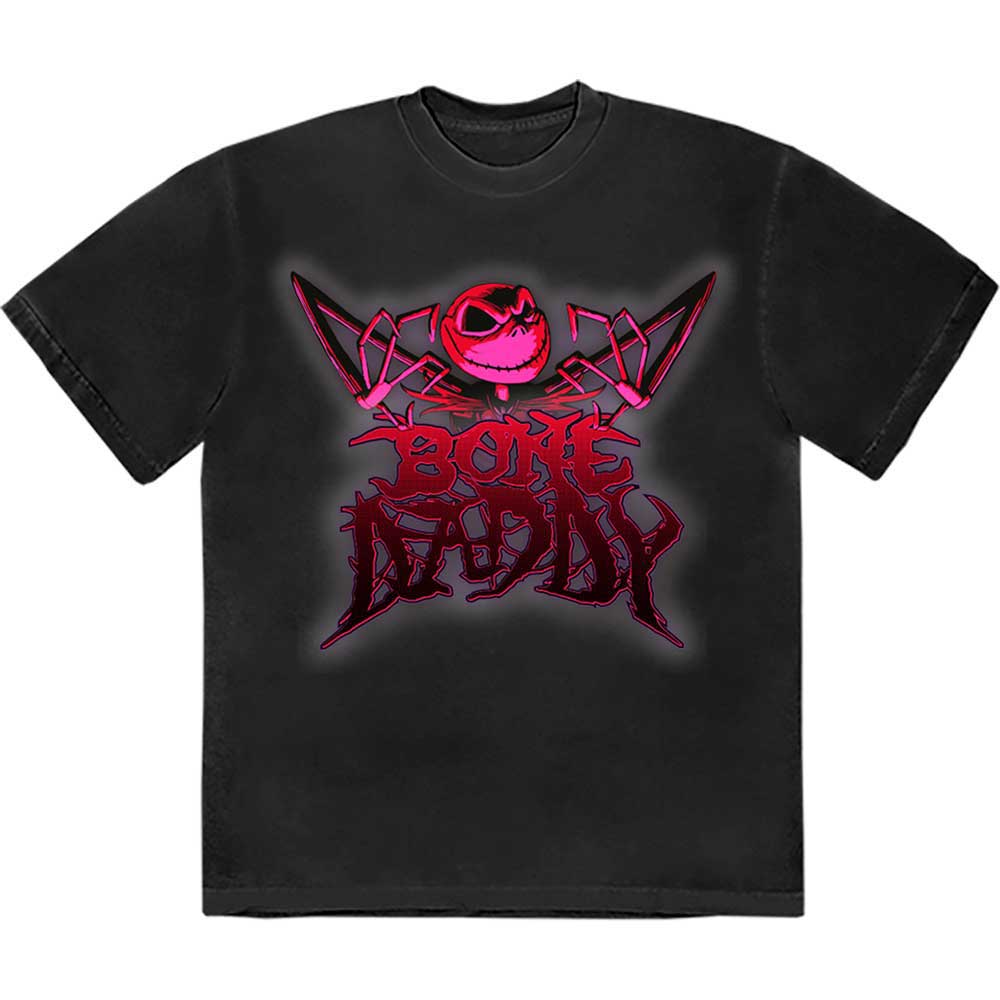 Disney - The Nightmare Before Christmas Bone Daddy | T-Shirt Black