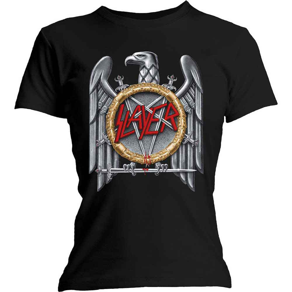 Slayer - Silver Eagle | T-Shirt Black