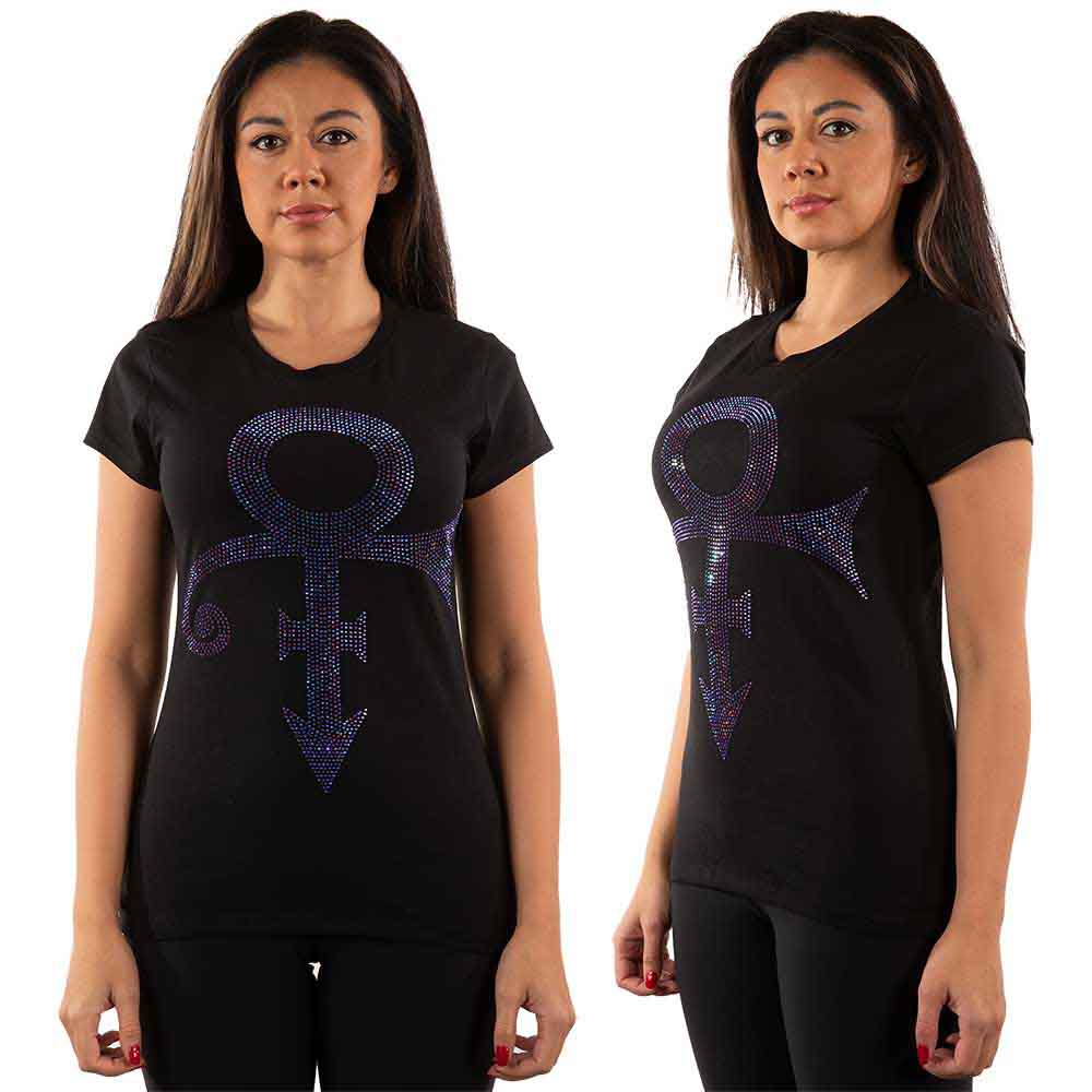Prince - Purple Symbol | T-Shirt Black