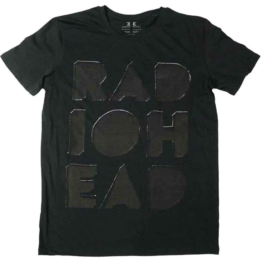 Radiohead - Note Pad | T-Shirt Black