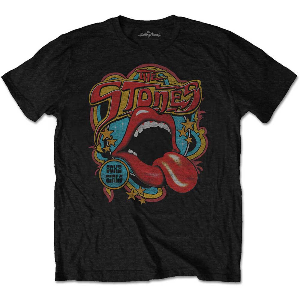 The Rolling Stones - Retro 70s Vibe | T-Shirt black