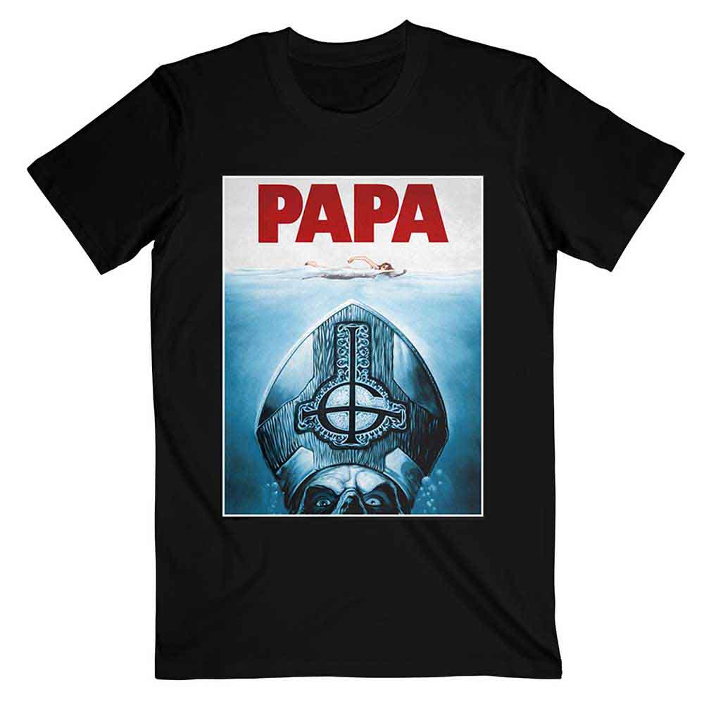 Ghost - Papa Jaws | T-Shirt Black