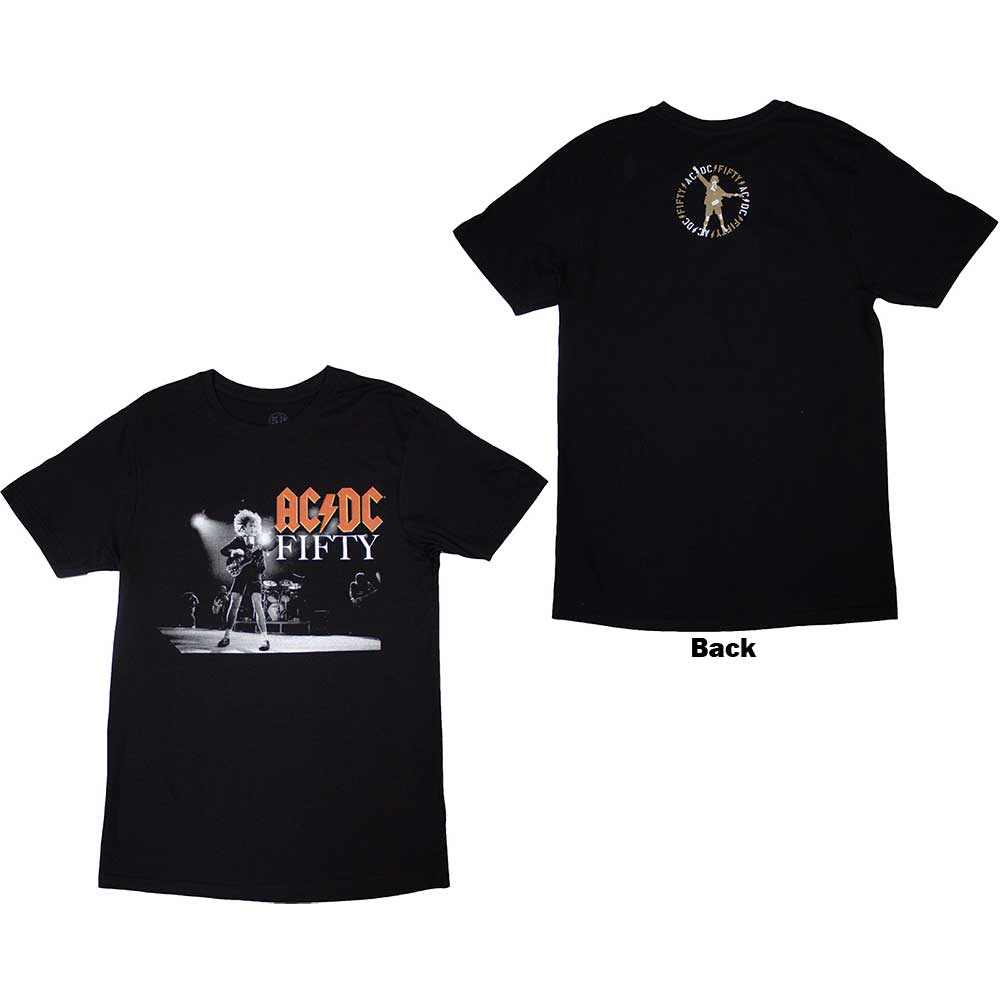 AC/DC - On Stage Fifty | Black