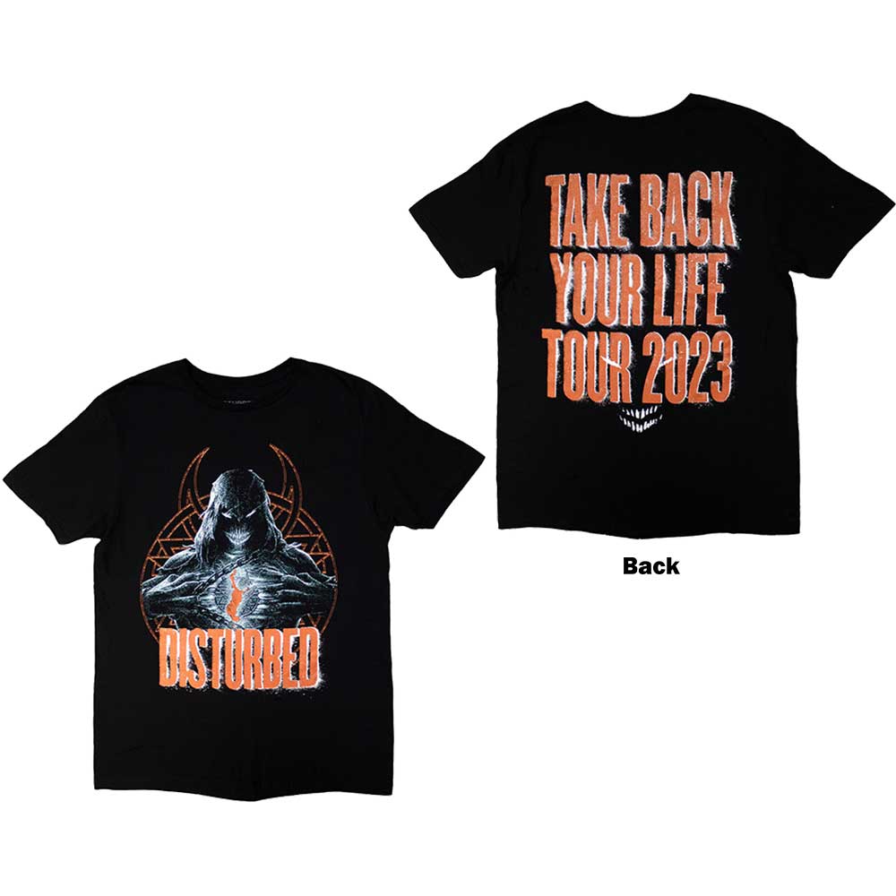 Disturbed - European Tour '23 Take Back | Black
