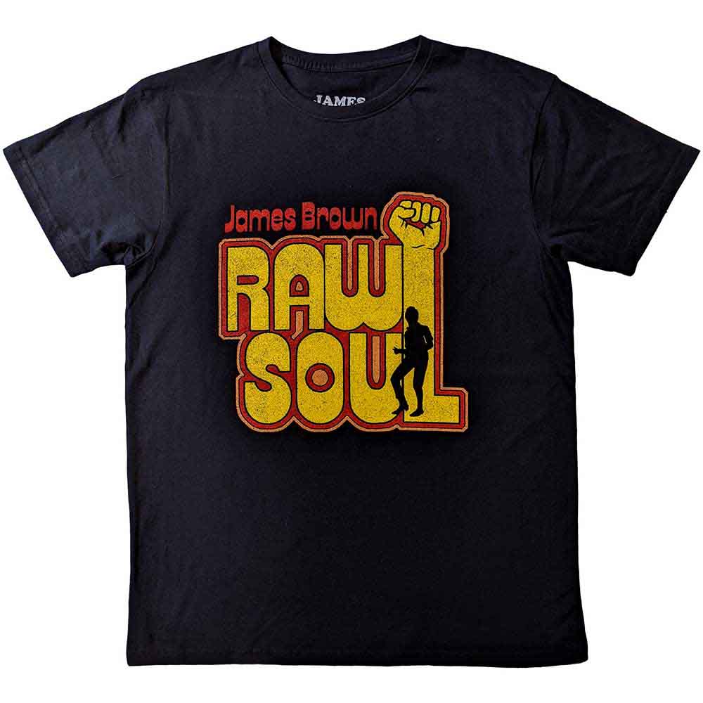 James Brown - Raw Soul | T-Shirt Black