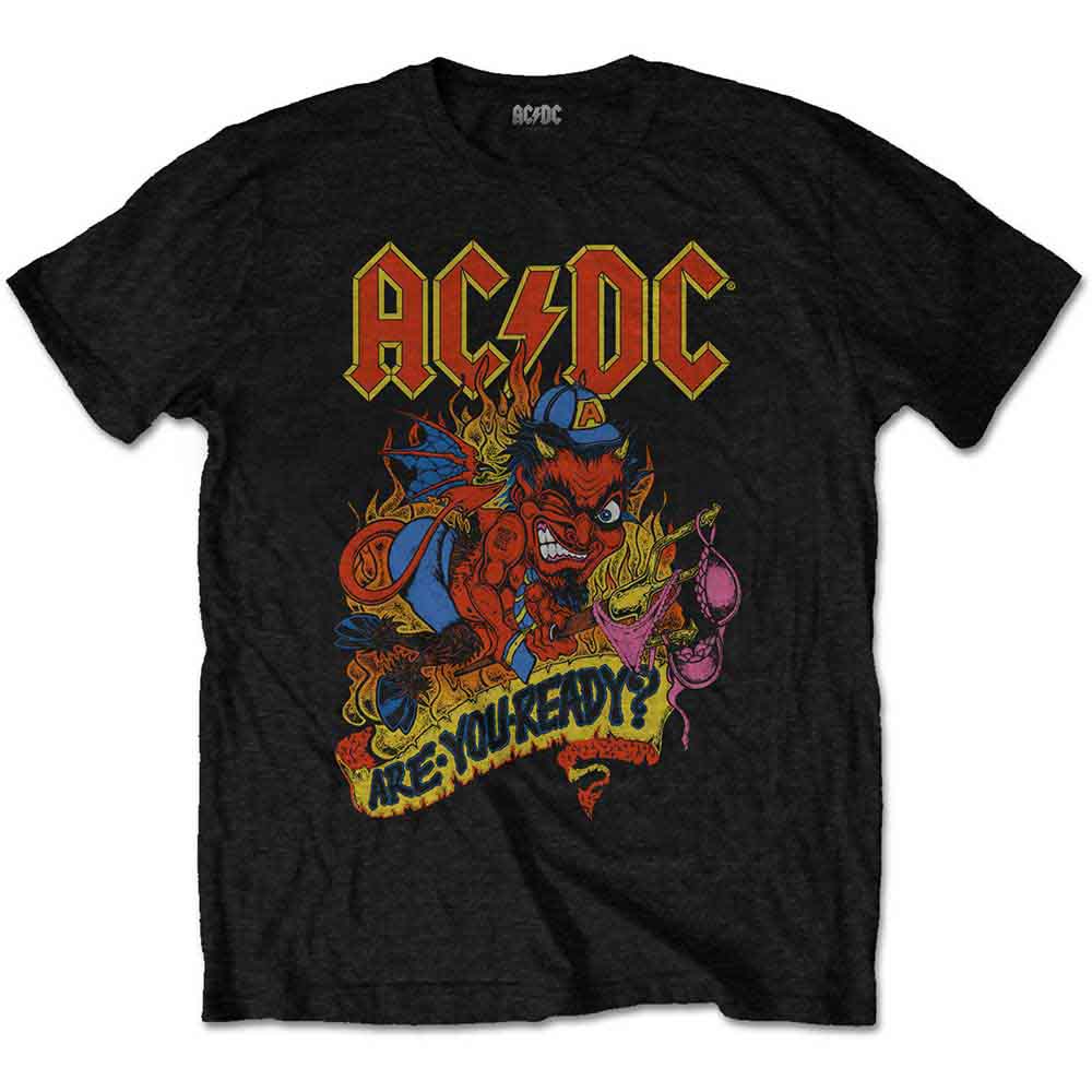 AC/DC - Are You Ready? | T-Shirt Black
