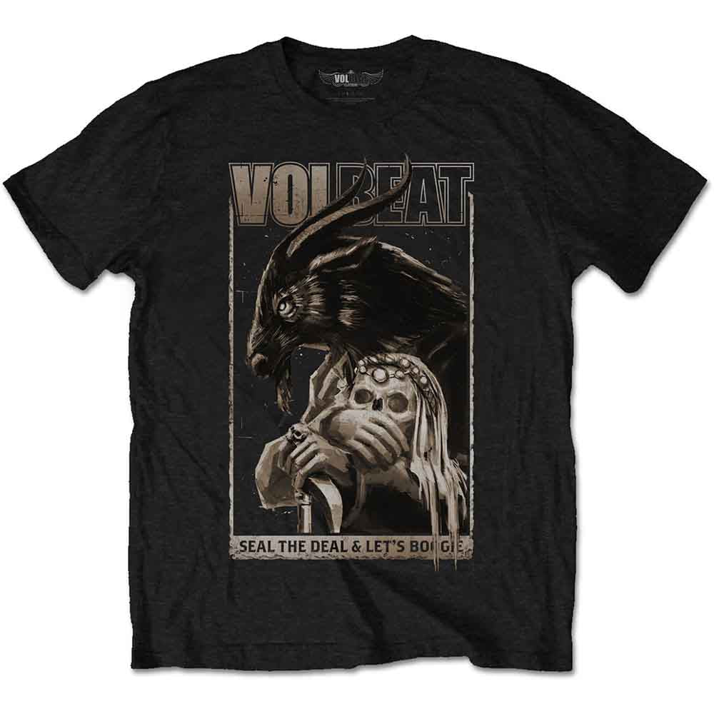 Volbeat - Boogie Goat | T-Shirt Black