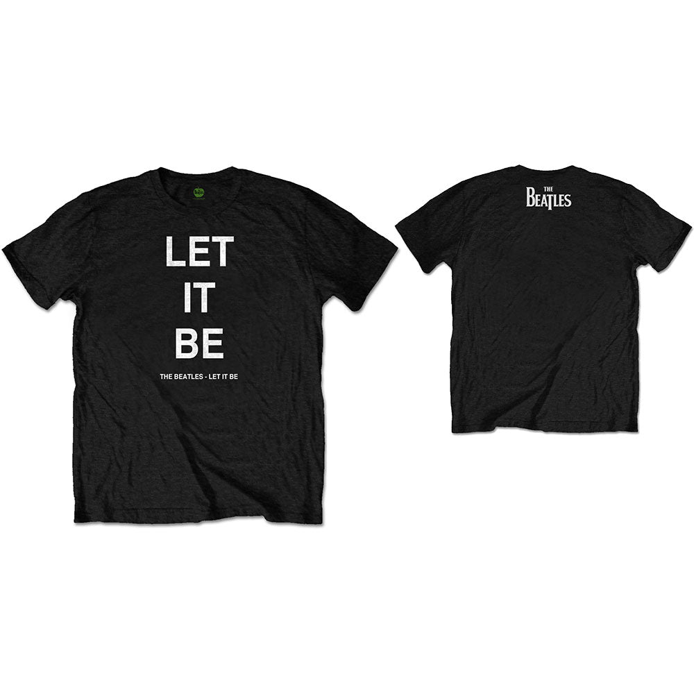 The Beatles - Let It Be | T-Shirt Black