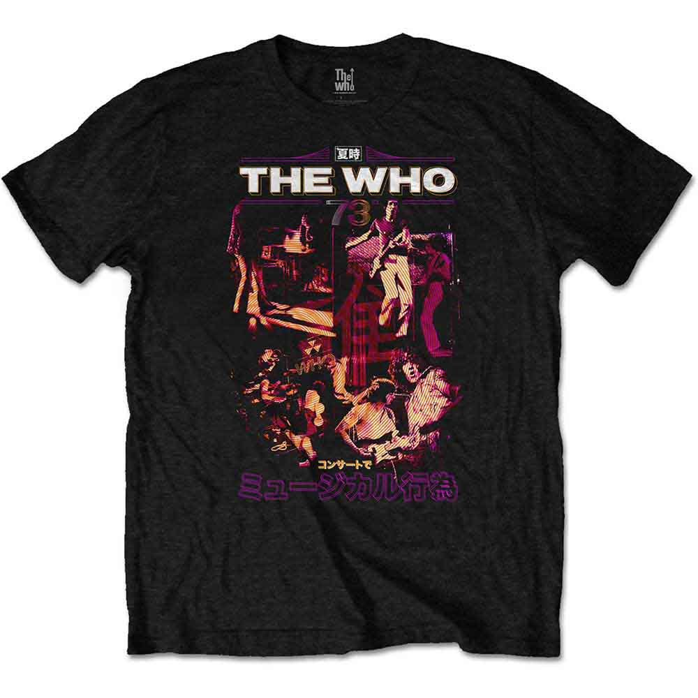 The Who - Japan '73 | T-Shirt Black