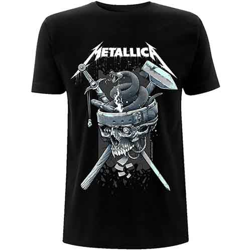 Metallica - History White Logo | T-Shirt Black