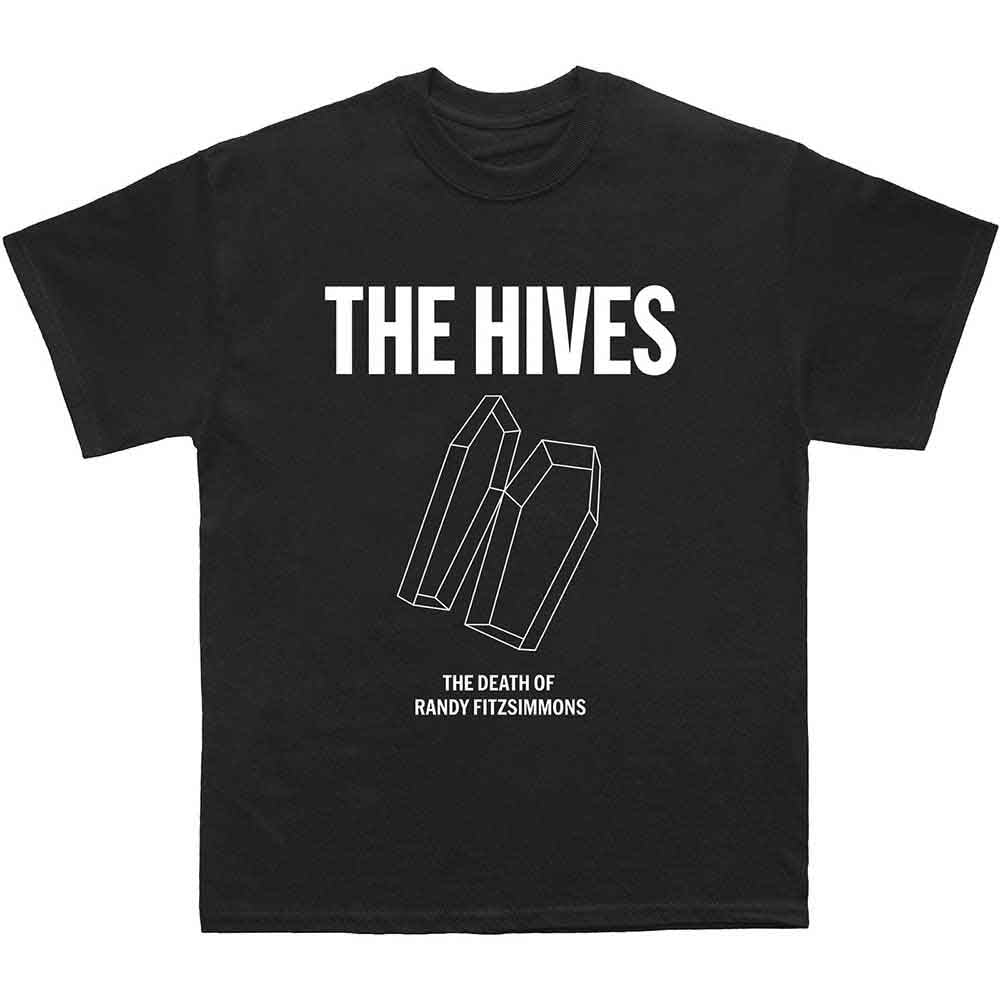 The Hives - Randy Coffin | T-Shirt Black