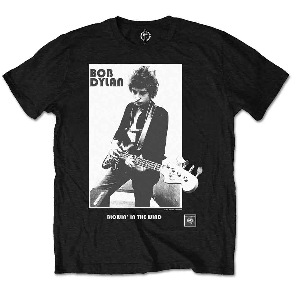 Bob Dylan - Blowing in the Wind | T-Shirt Black