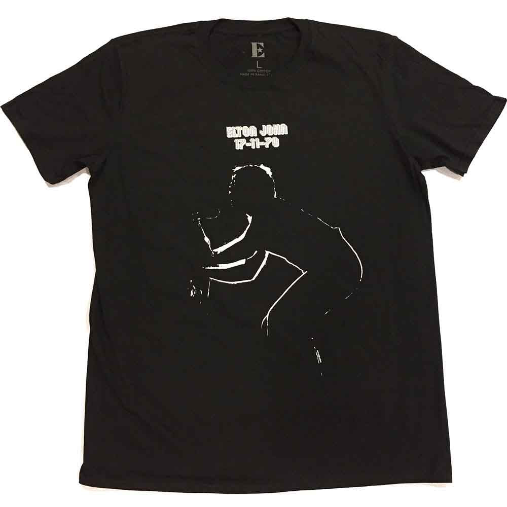 Elton John - 17.11.70 Album | T-Shirt Black