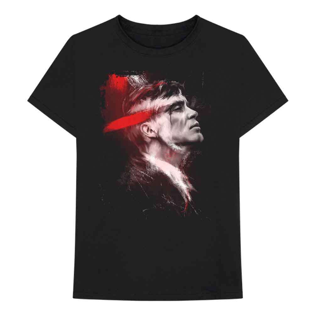 Peaky Blinders - Paint Strokes | T-Shirt Black