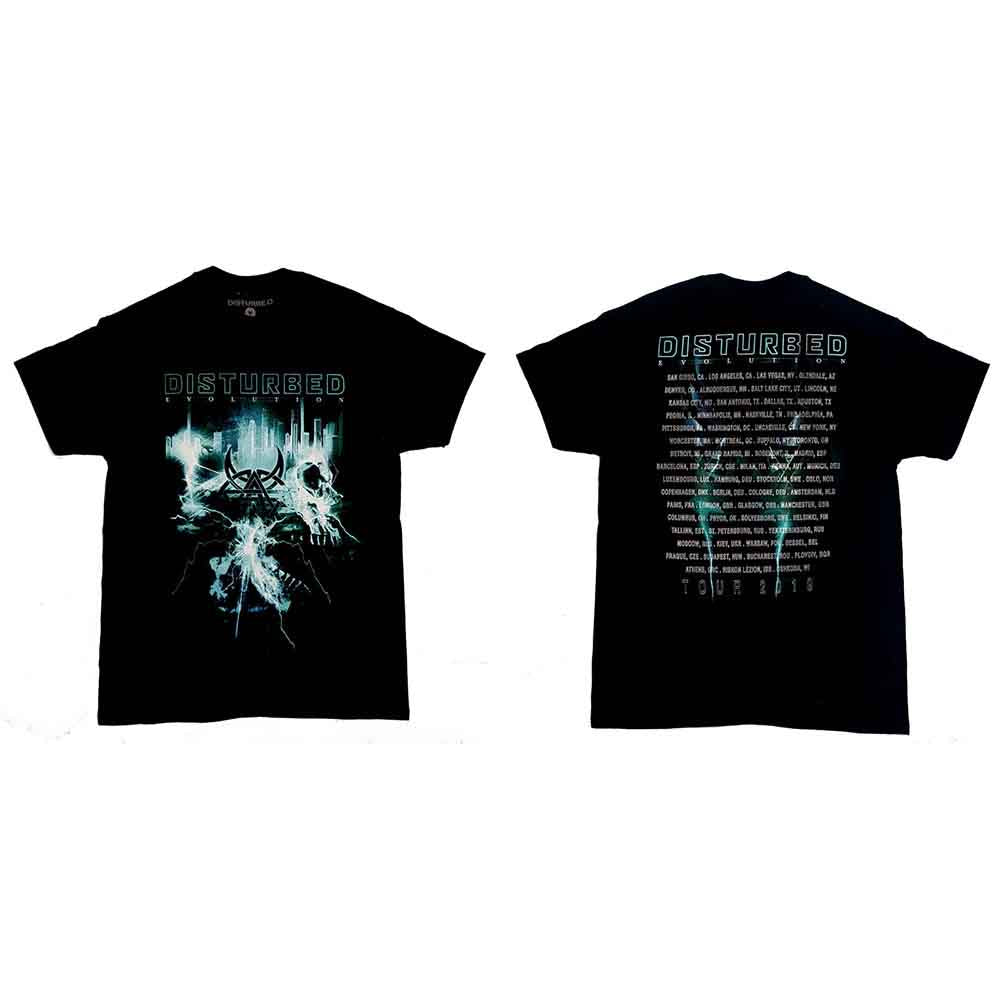 Disturbed - Apocalypse Date back | T-Shirt Black