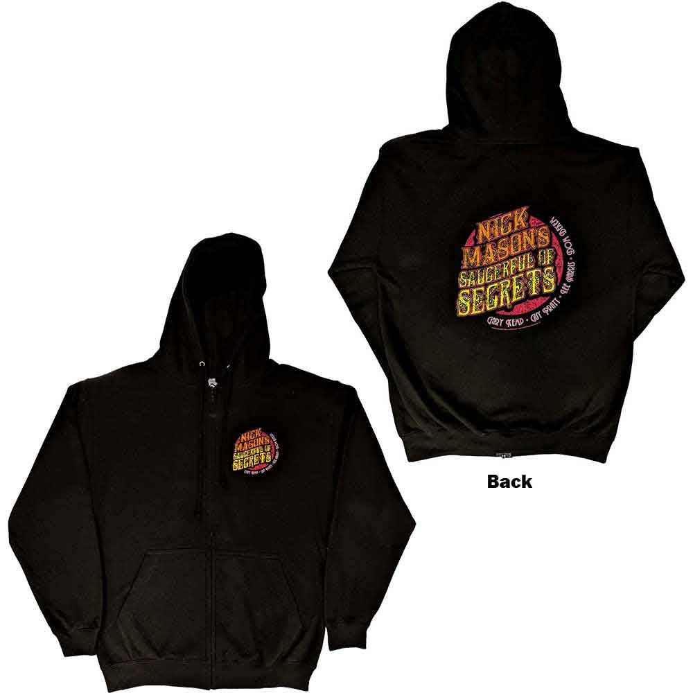 Nick Mason's Saucerful of Secrets - Logo | Sweatshirt Black