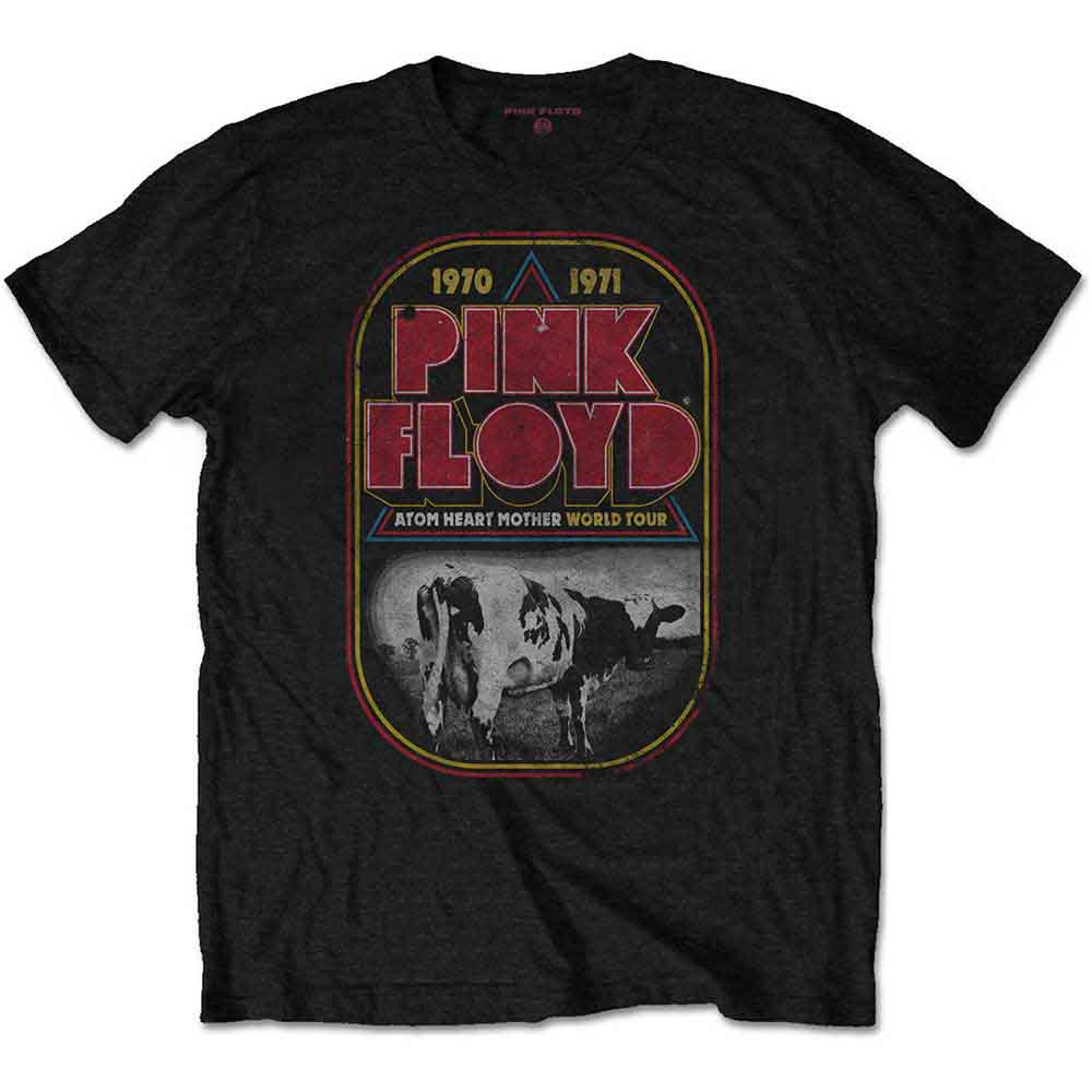 Pink Floyd - AHM Tour | T-Shirt Black