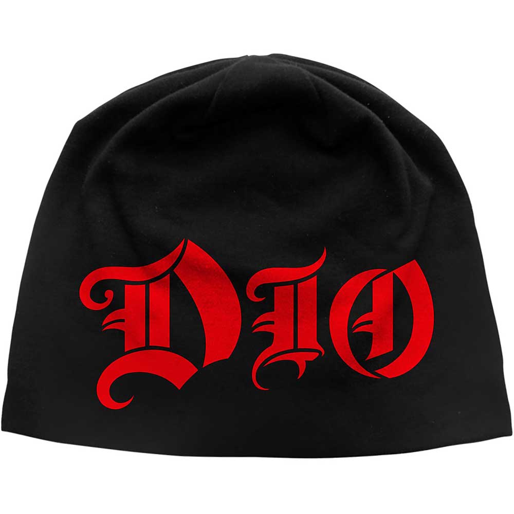 Dio - Logo JD Print | Black