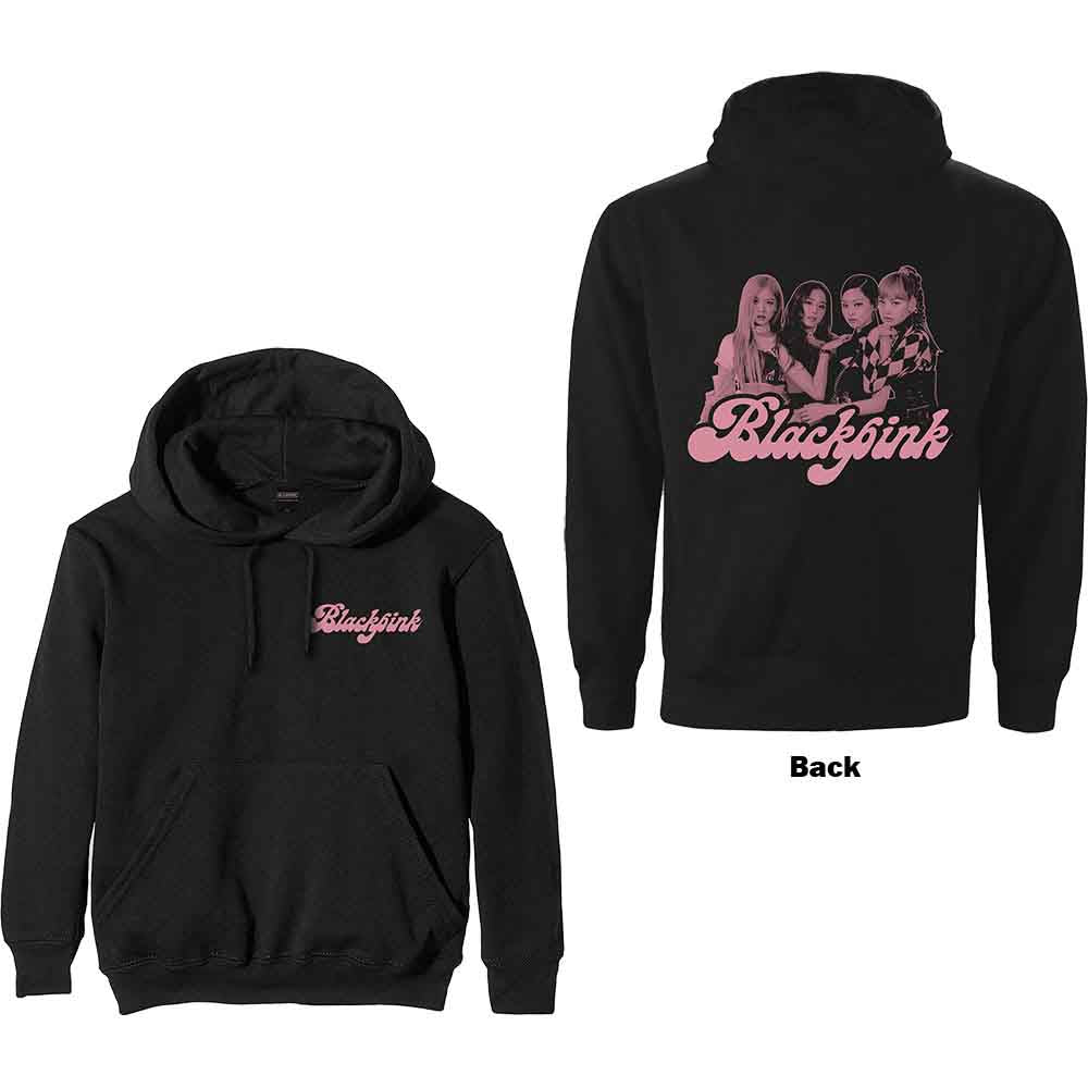 BlackPink - Photo Back | Sweatshirt Black