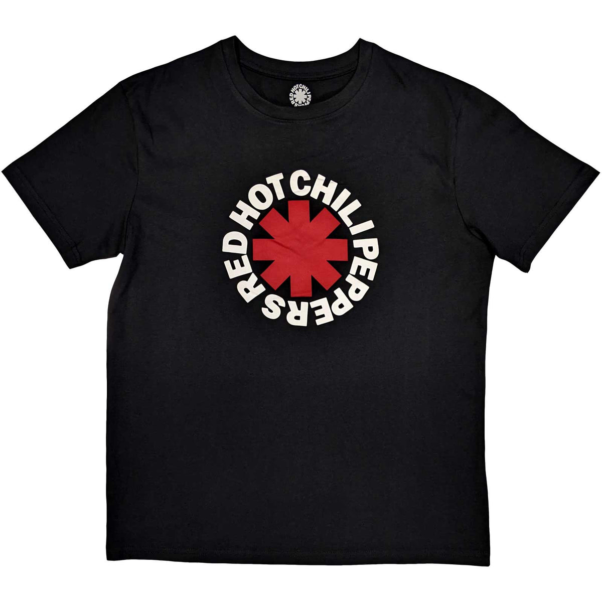 Red Hot Chili Peppers - Classic Asterisk | T-Shirt black