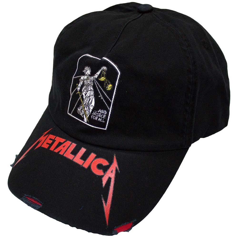 Metallica - And Justice For All Tombstone | Black