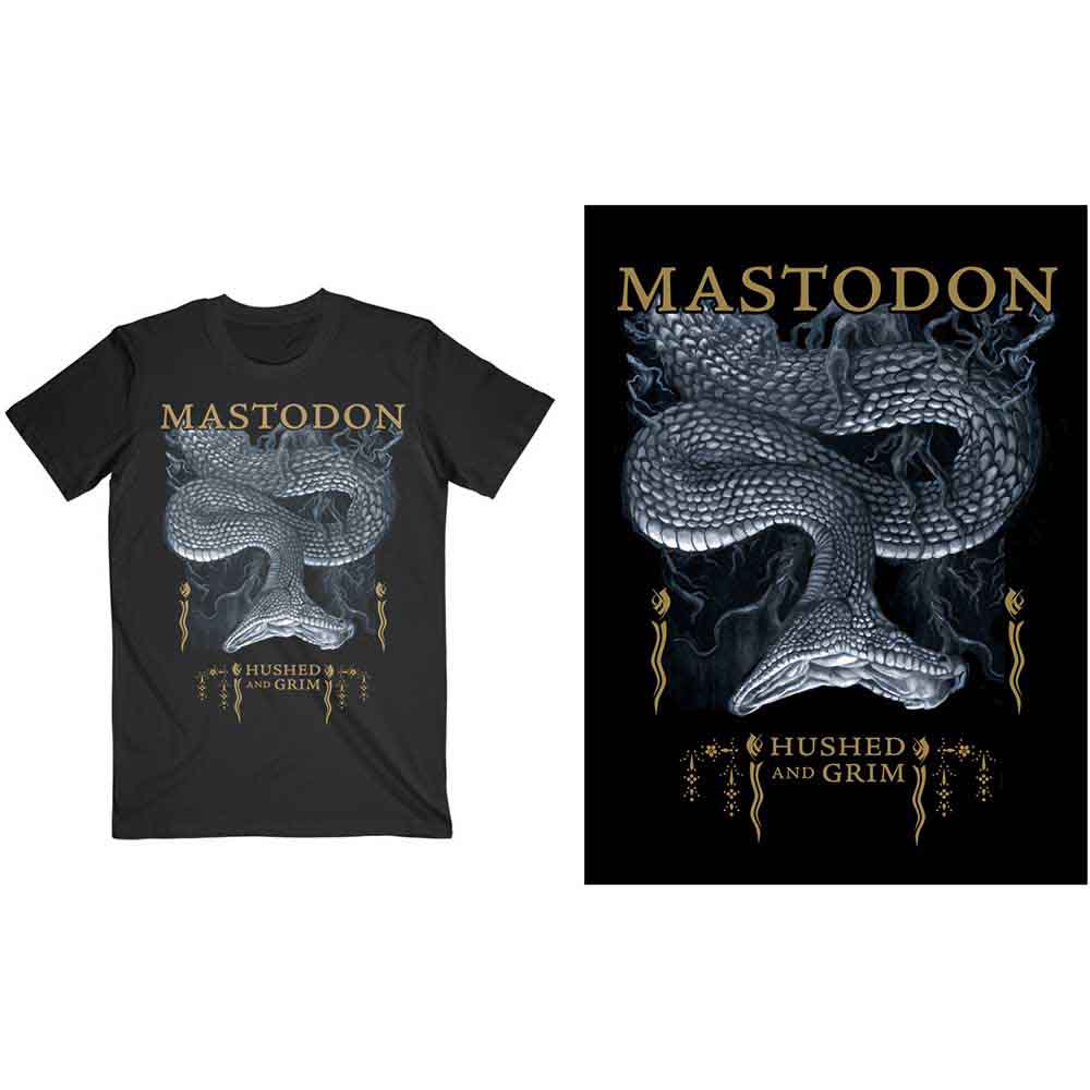 Mastodon - Hushed Snake | T-Shirt Black