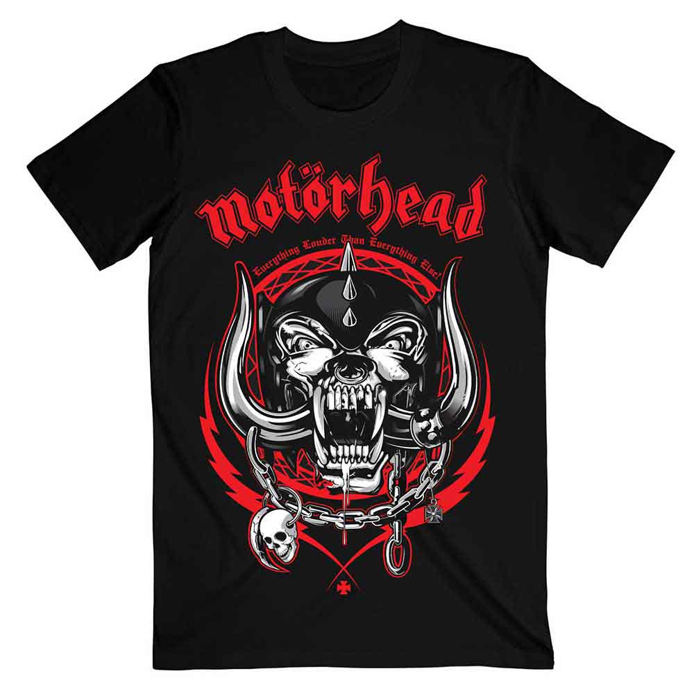 Motorhead - Lightning Wreath | T-Shirt Black